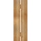 Ekena Millwork Spaced Board-n-Batten Shutters, Rough Sawn Western Red Cedar, 11 1/4W x 33H, PR RBS06S11X033RWR - alternate 2